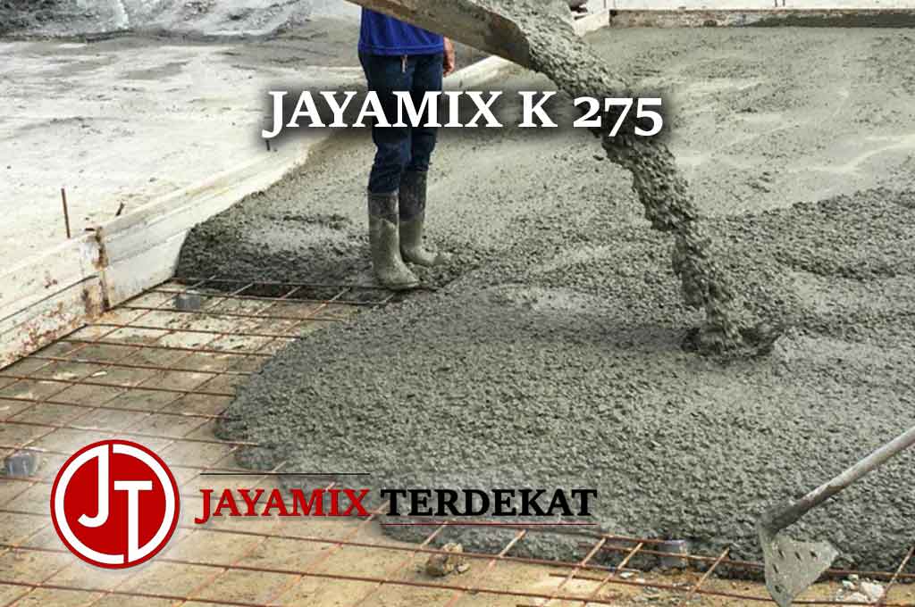 Harga Jayamix K 275